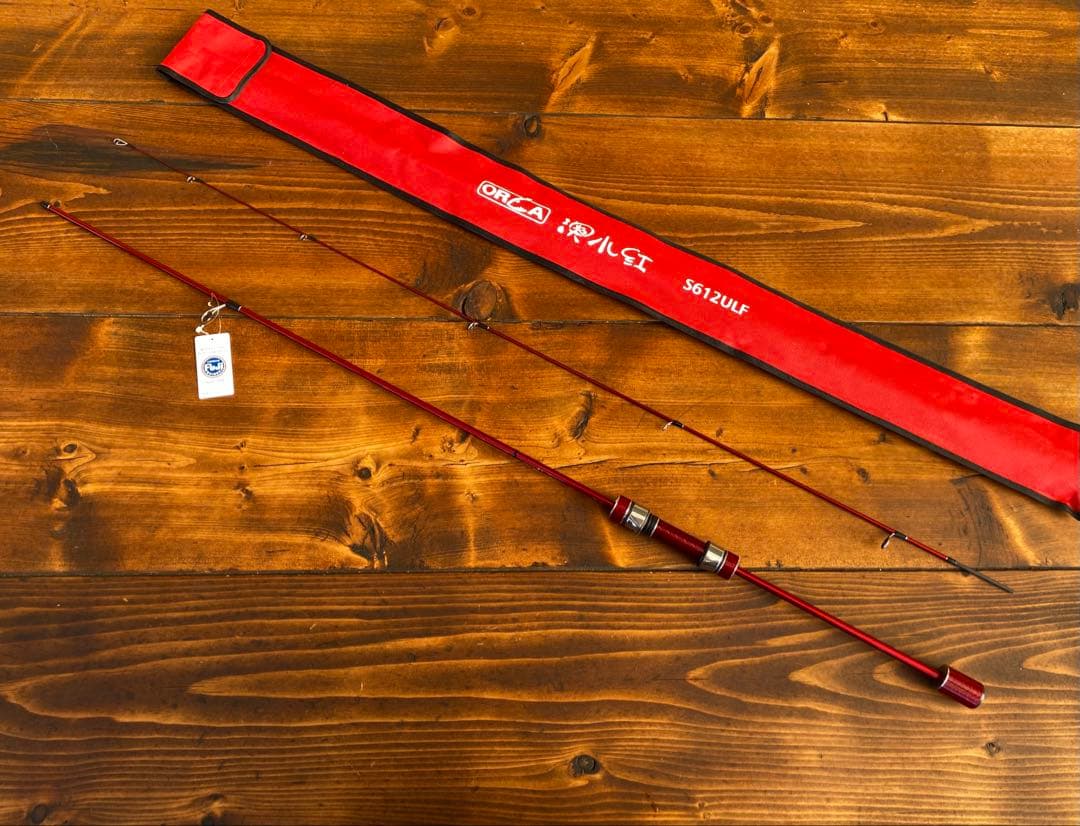 アジングセット　超軽量　S612ULF アジングロッド　スピニングリール　新品