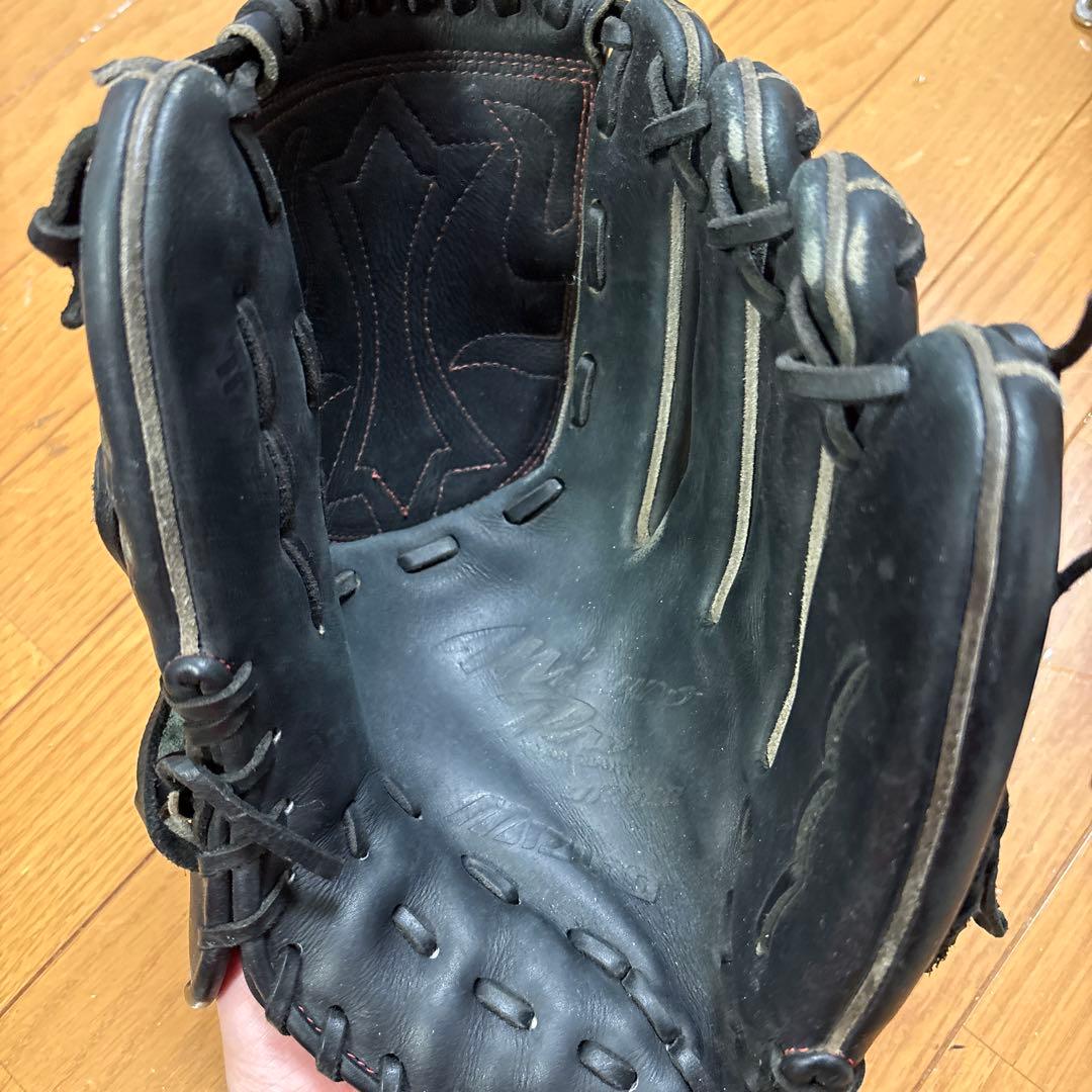 ミズノプロ　公式用グローブ　投手用