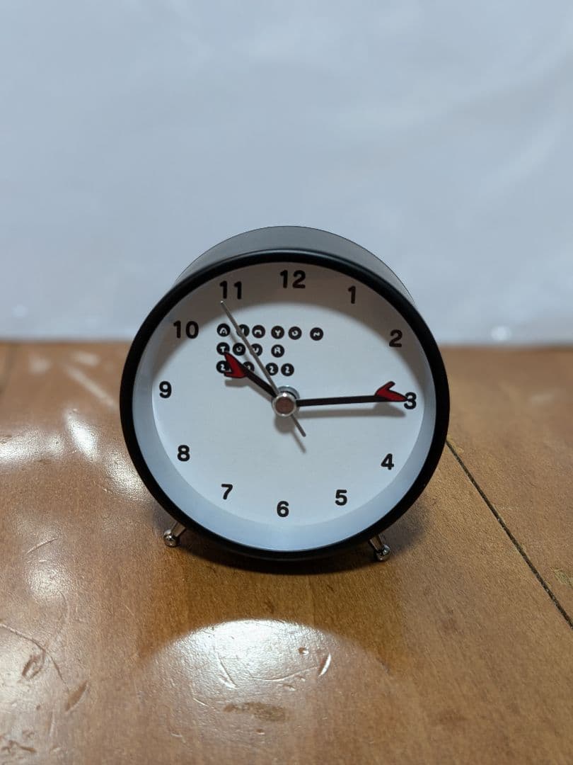 【あいみょん】AIM会員限定販売　時をまある　目覚まし時計