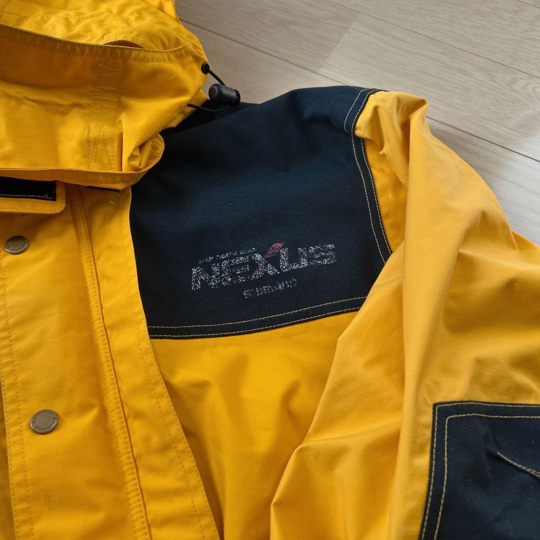 シマノ ゴアテックス レインスーツRA-1146 サイズM ネクサス 黄色