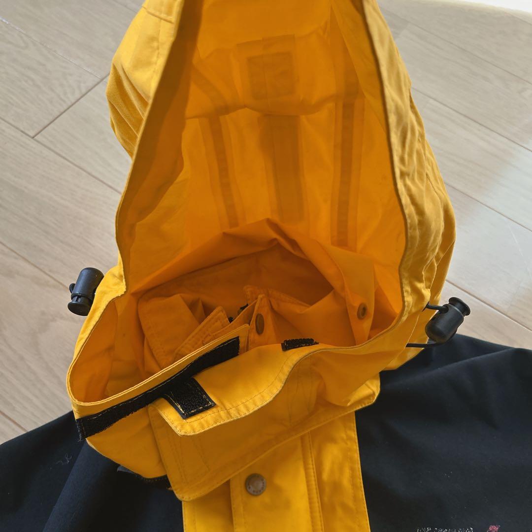 シマノ ゴアテックス レインスーツRA-1146 サイズM ネクサス 黄色