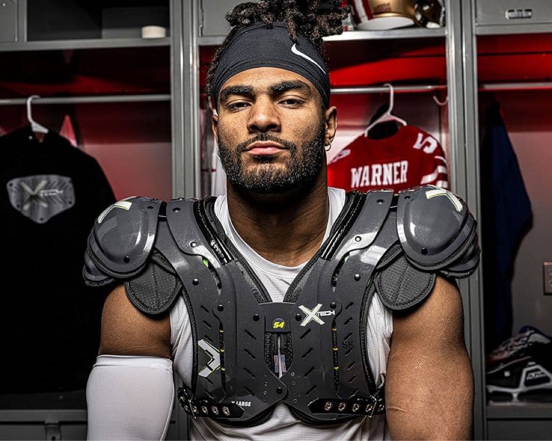 XTECHPADS X2 ショルダーパッド スーパースキルポジション