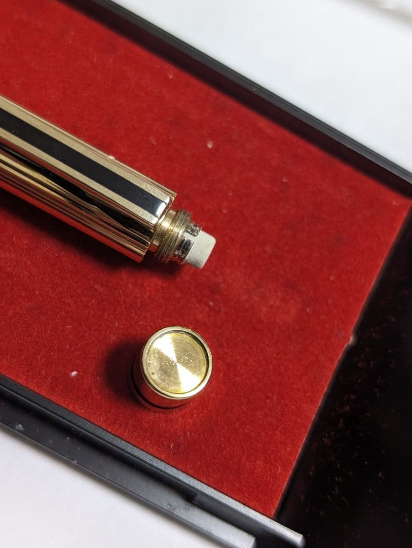 ZEBRA　シャーボ　金張り　18k-AGM　廃盤シャープペンシル　多機能ペン