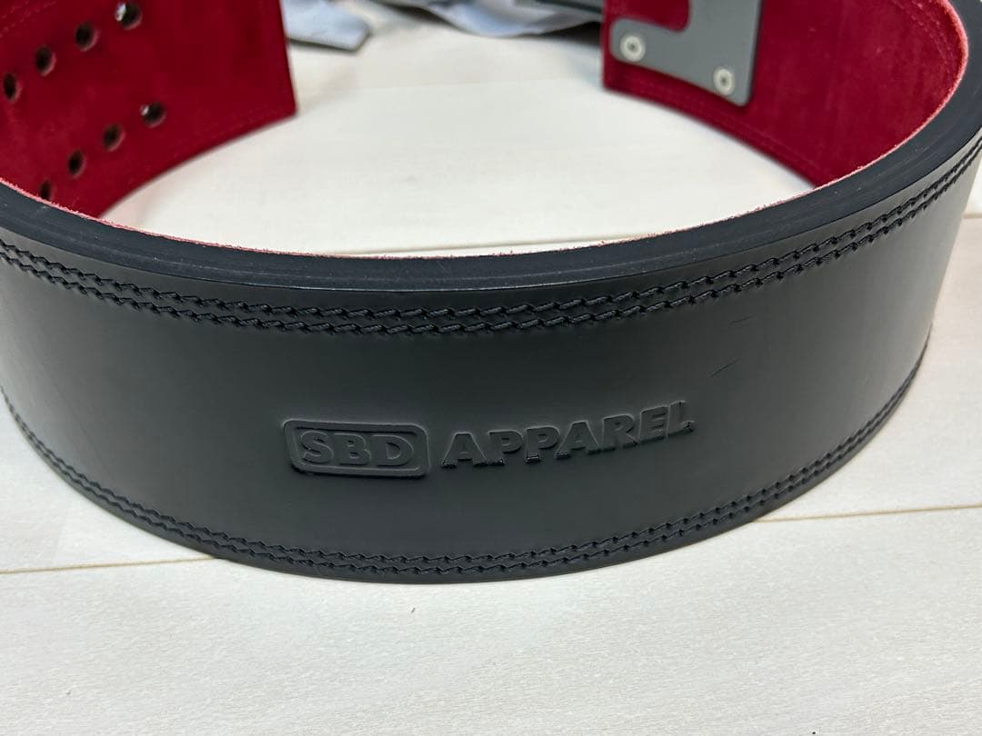 SBD　パワーリフティングベルト サイズS