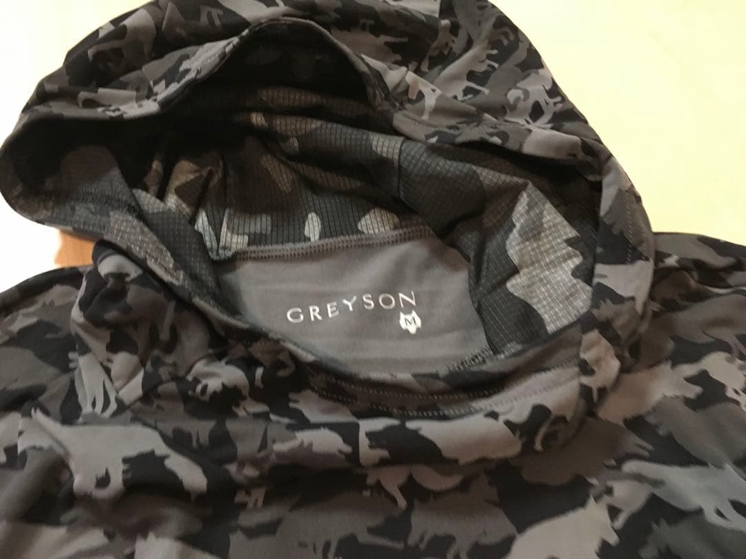 風　GREYSON グレイソン Cokato パーカー M（L）