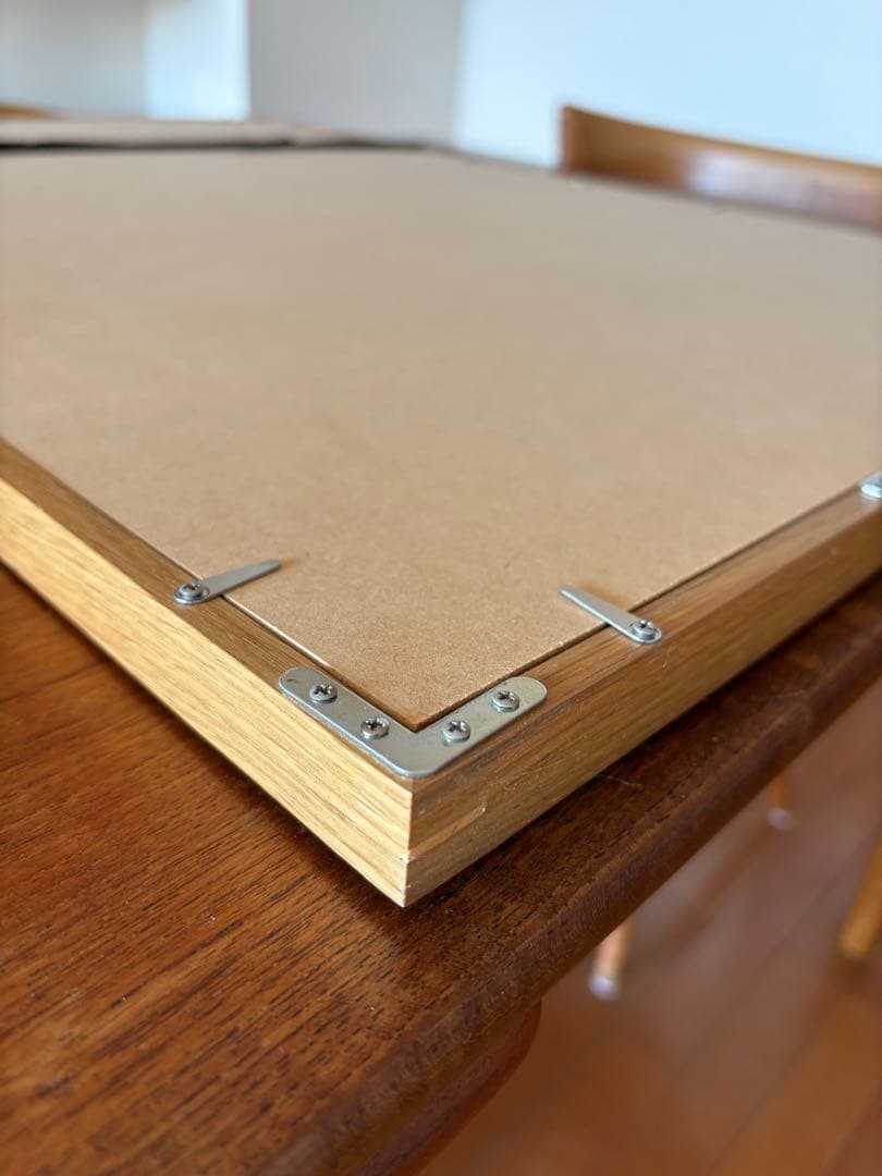 Wilhelm Wagenfeld 額装 ポスター 1996