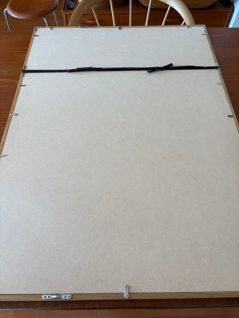 Wilhelm Wagenfeld 額装 ポスター 1996