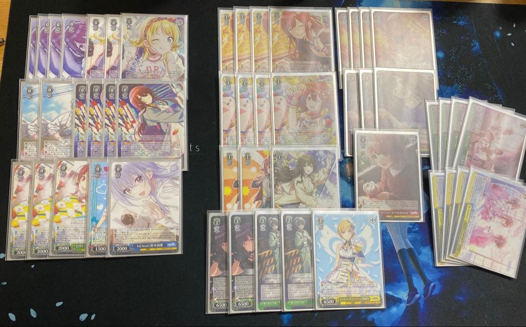 シャニマス　デッキ　ヴァイスシュヴァルツ　WS