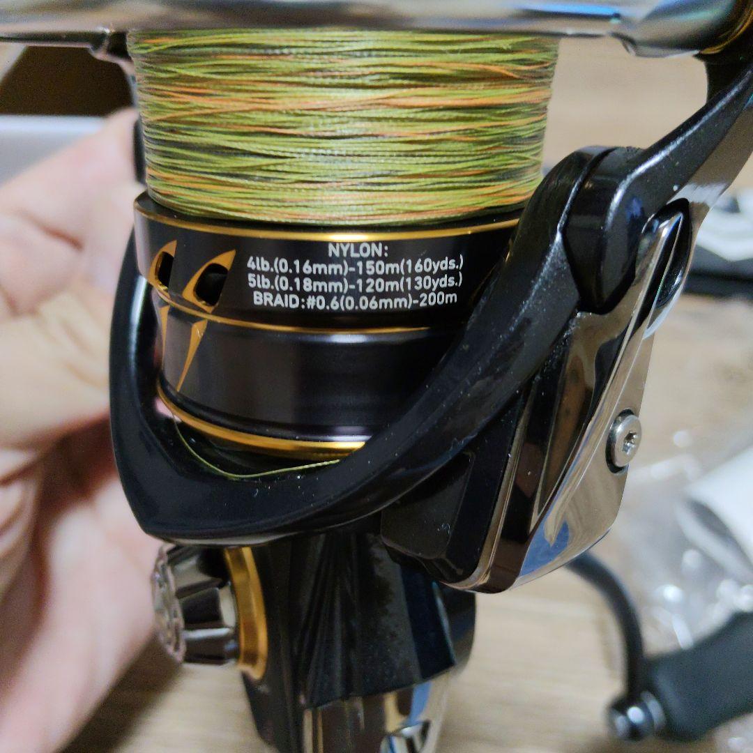 美品　CALDIA LT2500S ダイワ　カルディア　　PEライン付き