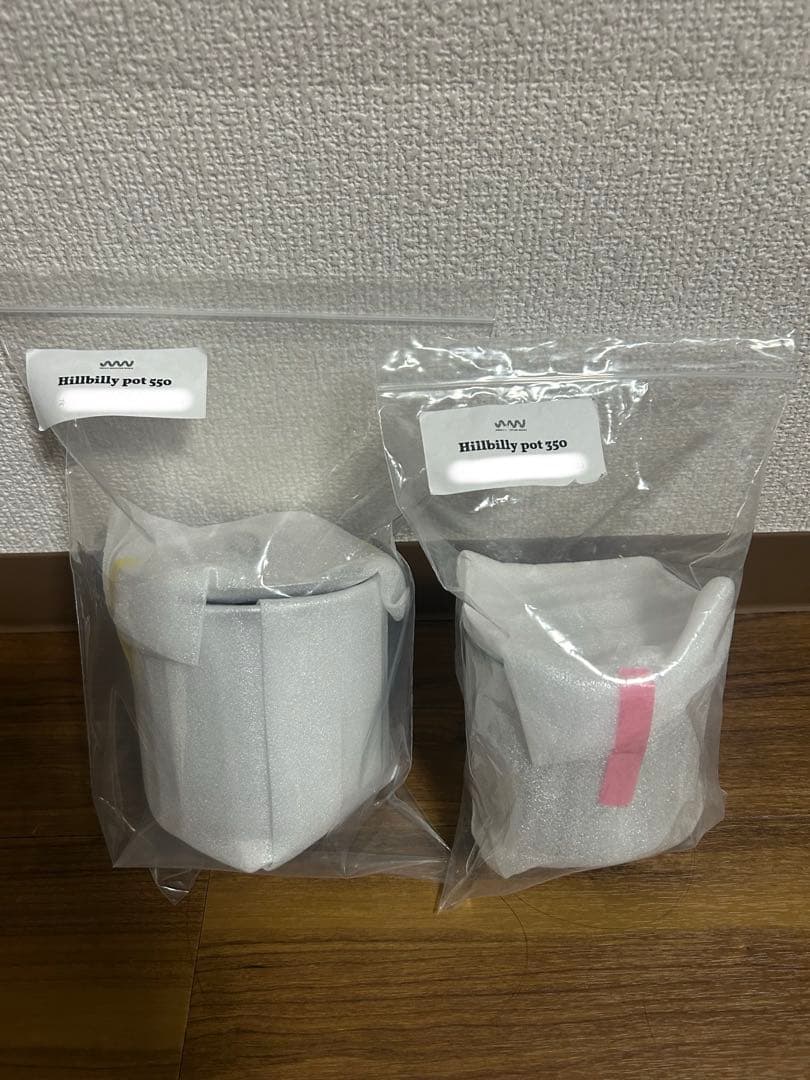 ジンダイジマウンテンワークス　ヒルビリーポット550&350セット
