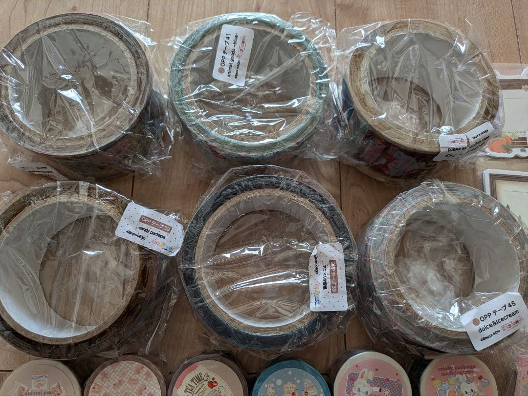 oppテープ　マステ　メモパッド　メモ帳　ayyjewel