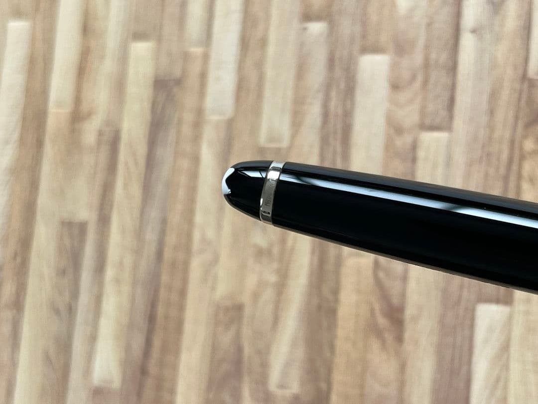 【刻印あり】モンブラン クラシック プラチナライン ボールペン