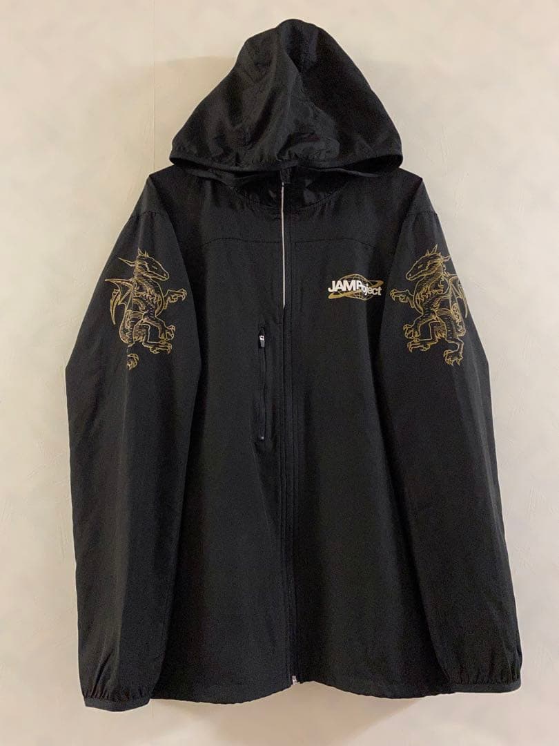 JAM Project ナイロンジャケット M 影山ヒロノブ 遠藤正明 水木一郎