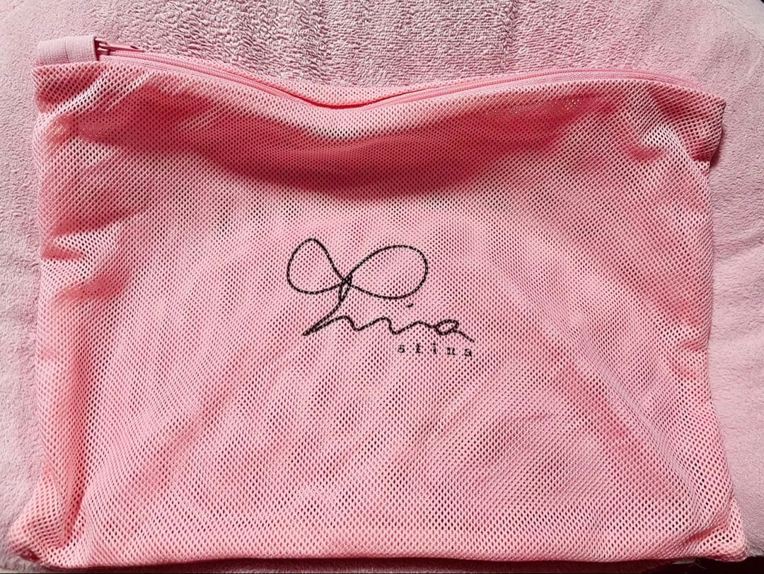 stina 花柄レオタード グレー系