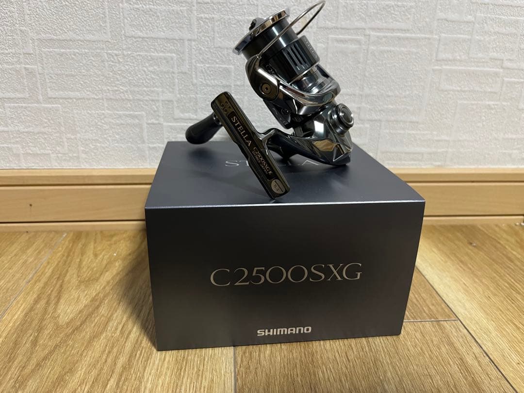 22ステラ　C2500SXG