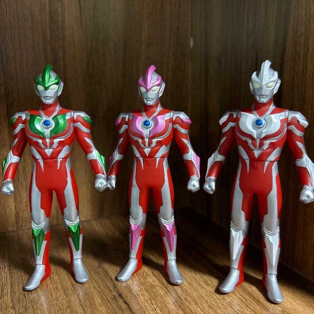 ウルトラマンギンガ　セブンカラーズコレクション　限定ソフビ　ギンガまとめ