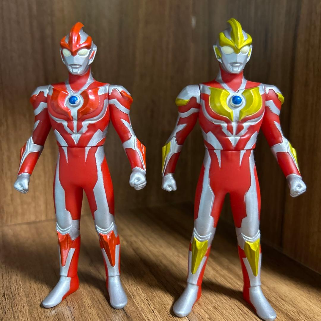 ウルトラマンギンガ　セブンカラーズコレクション　限定ソフビ　ギンガまとめ