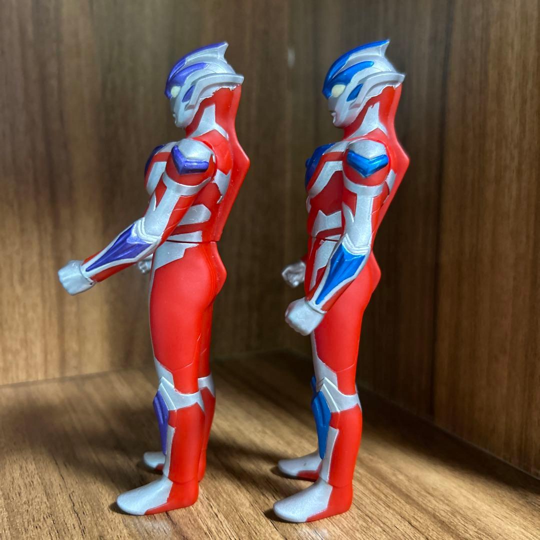 ウルトラマンギンガ　セブンカラーズコレクション　限定ソフビ　ギンガまとめ