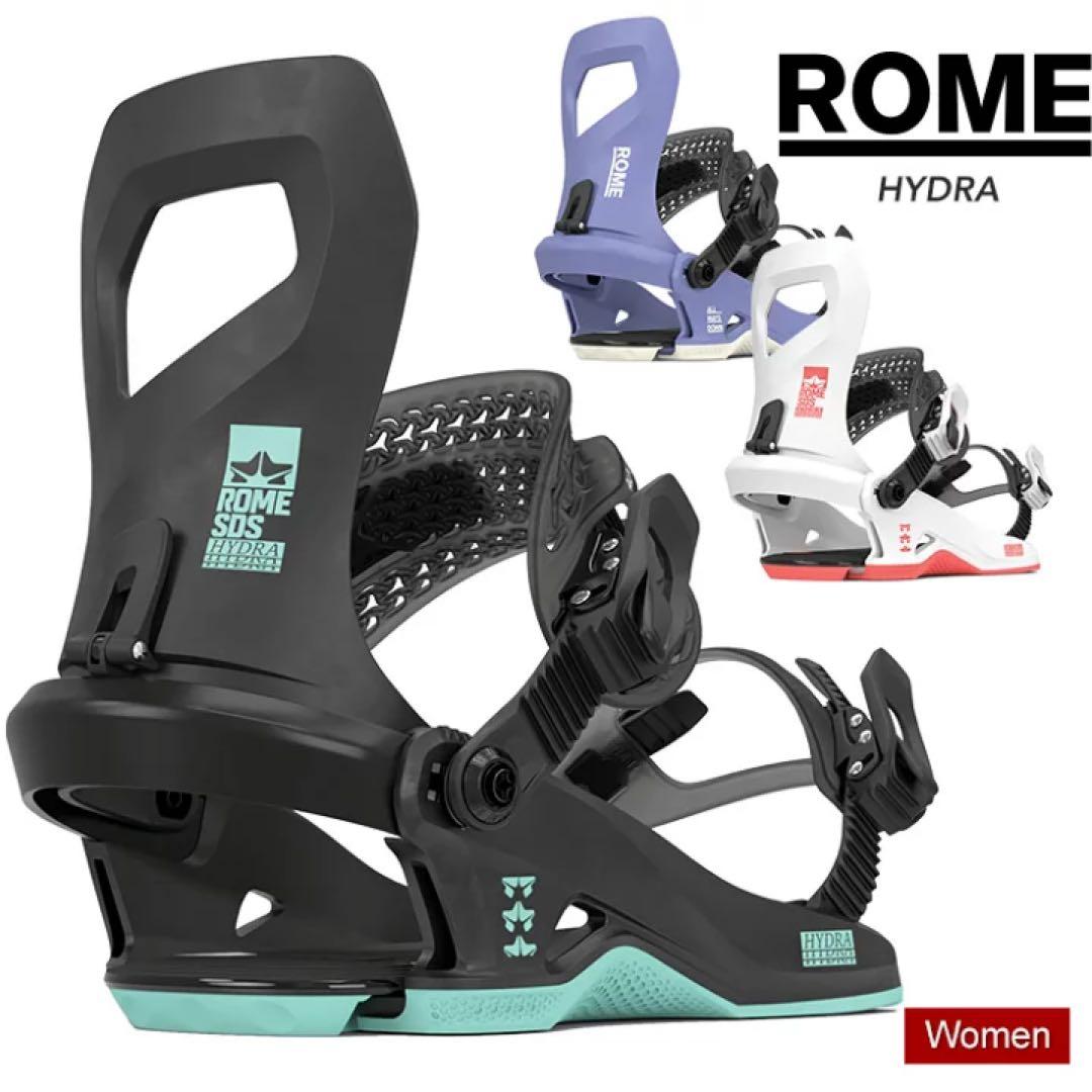 23-24 ROME HYDRA スノーボード ビンディング レディース