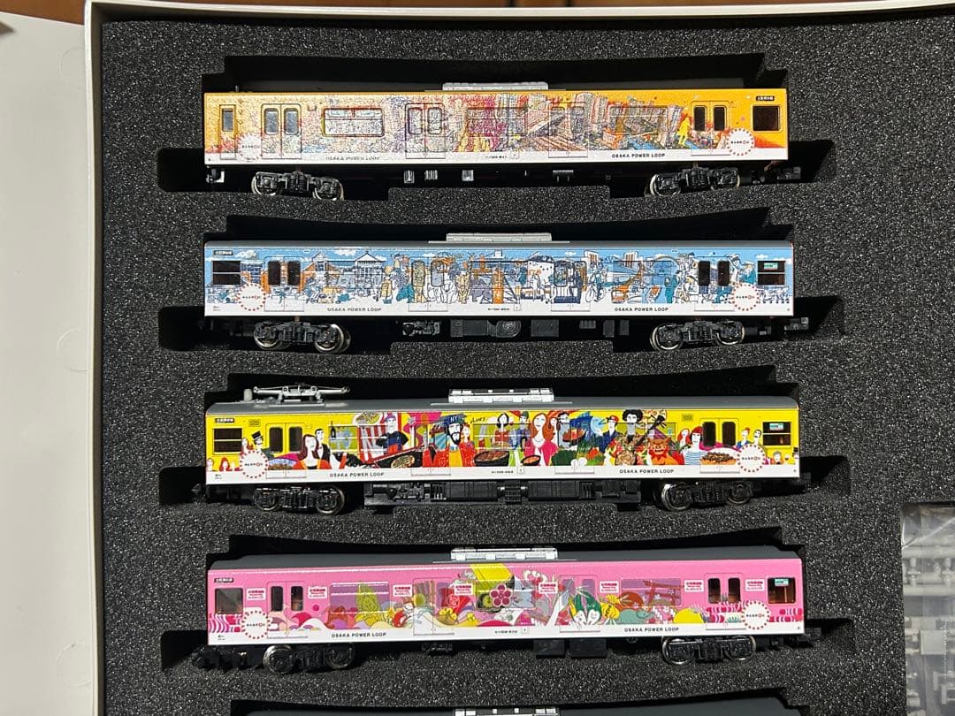 カ*タ様 GREEN MAX 50582 JR103系 OSAKA POWER