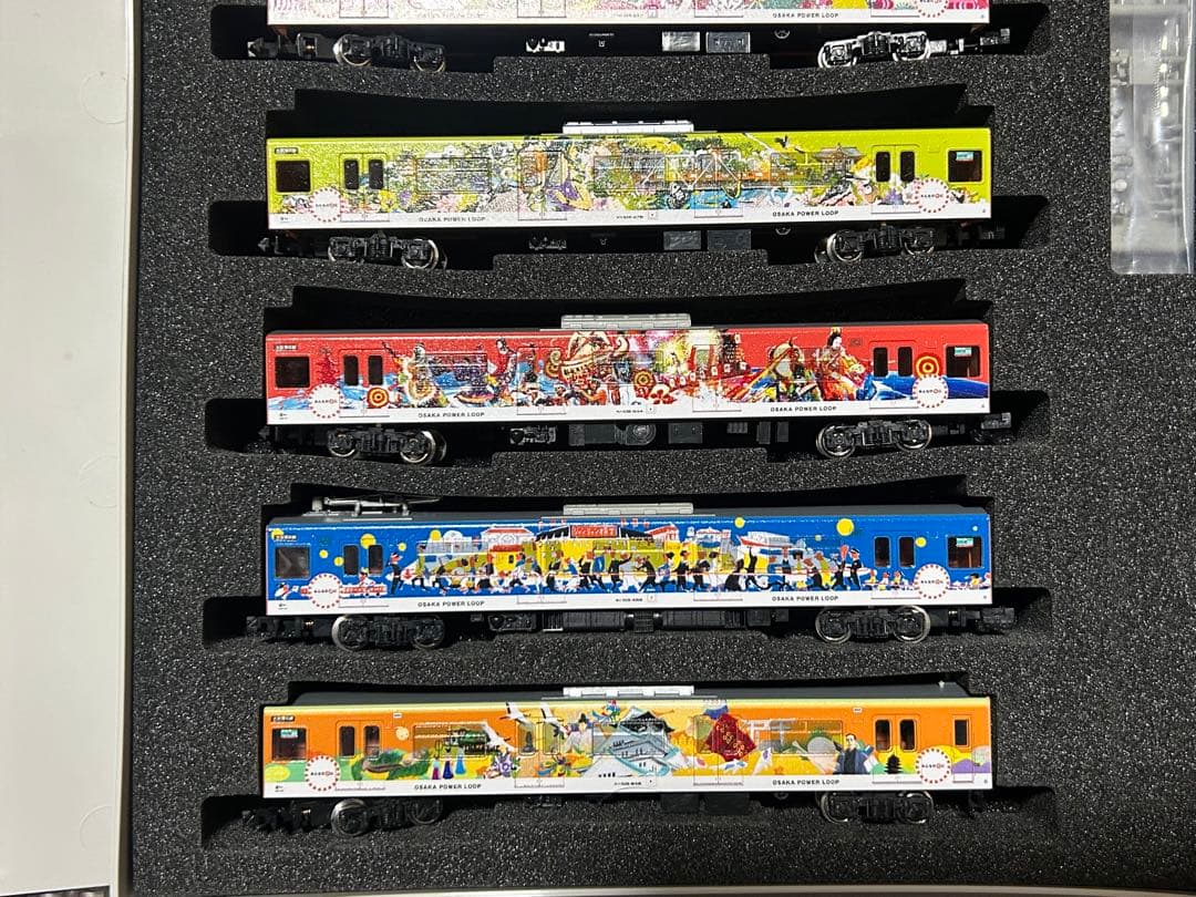カ*タ様 GREEN MAX 50582 JR103系 OSAKA POWER