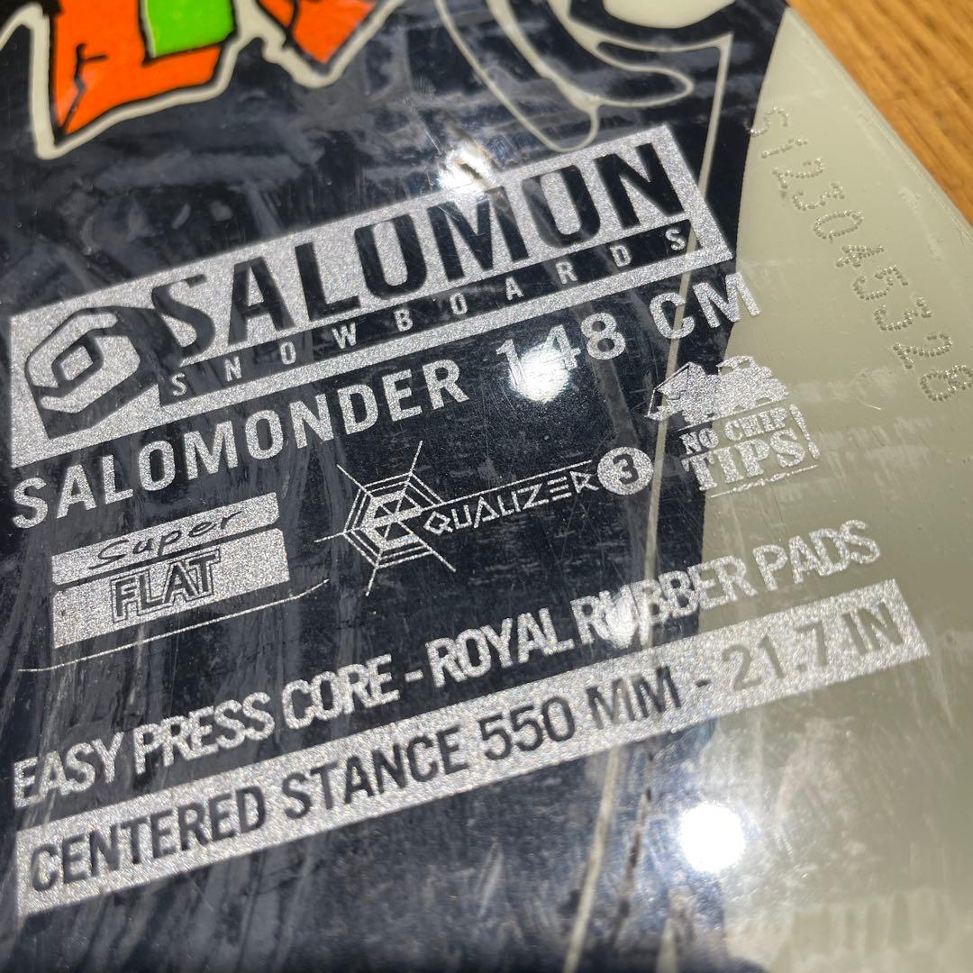 【値下げ】salomonサロモンsalomonder148バインセット　パーク