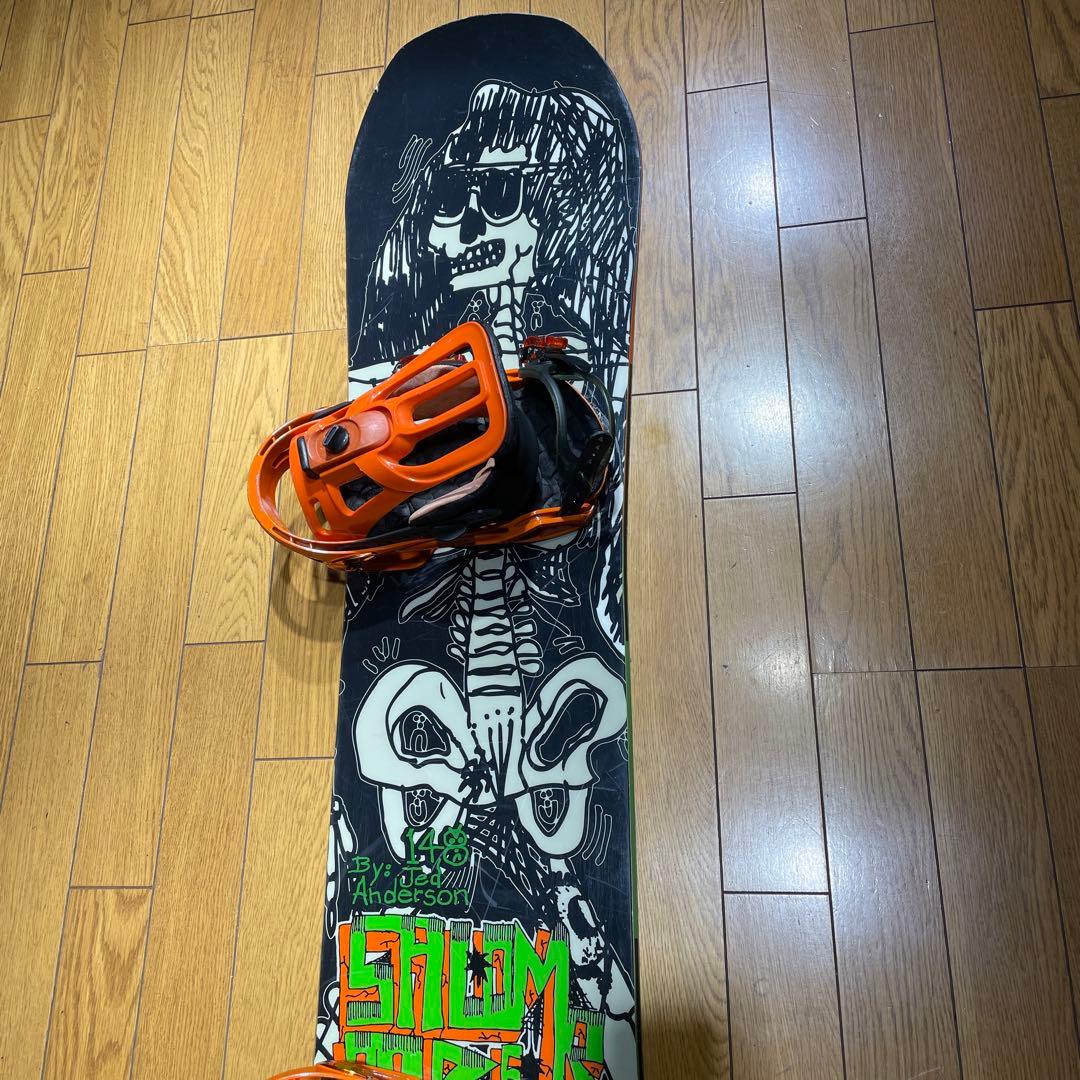 【値下げ】salomonサロモンsalomonder148バインセット　パーク