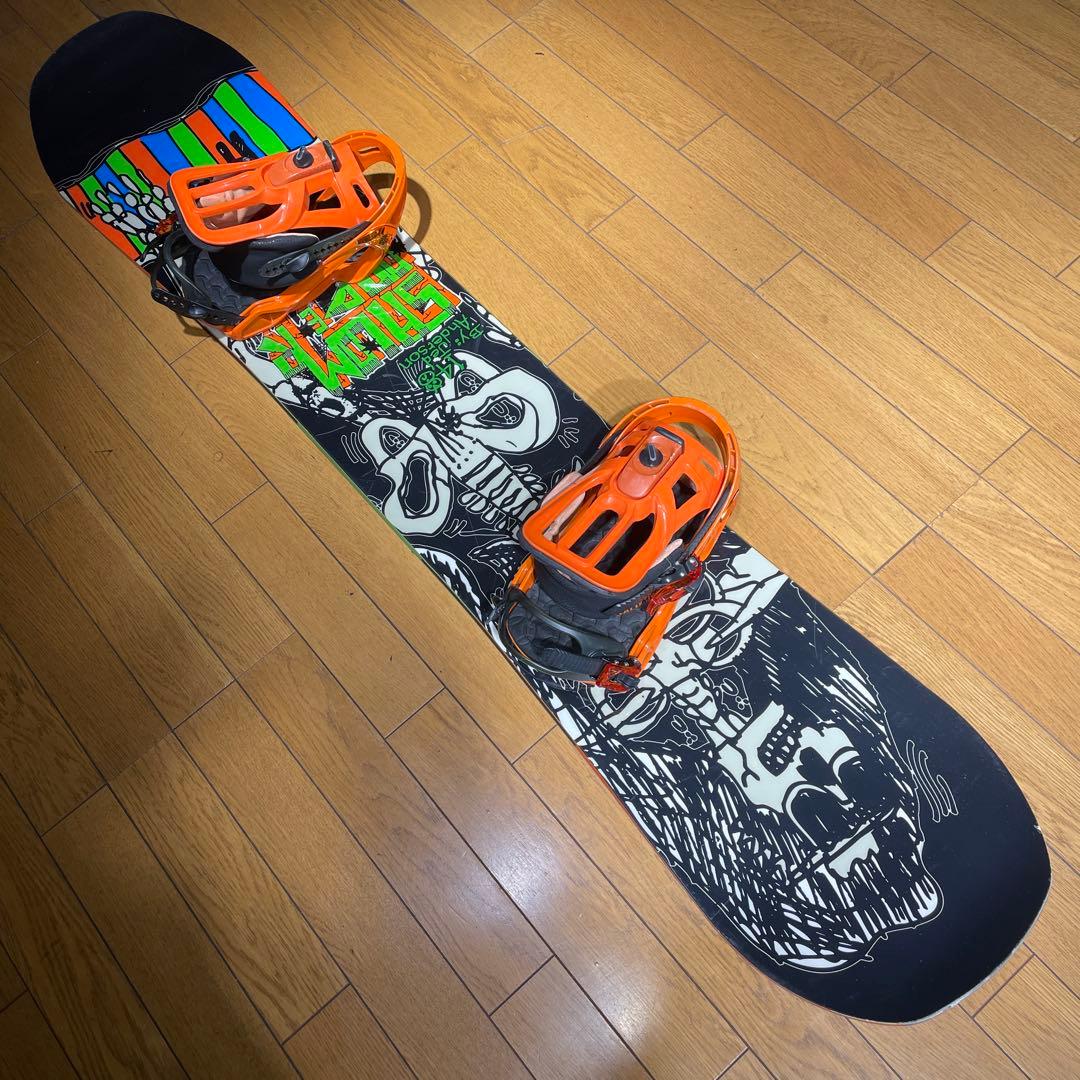 【値下げ】salomonサロモンsalomonder148バインセット　パーク