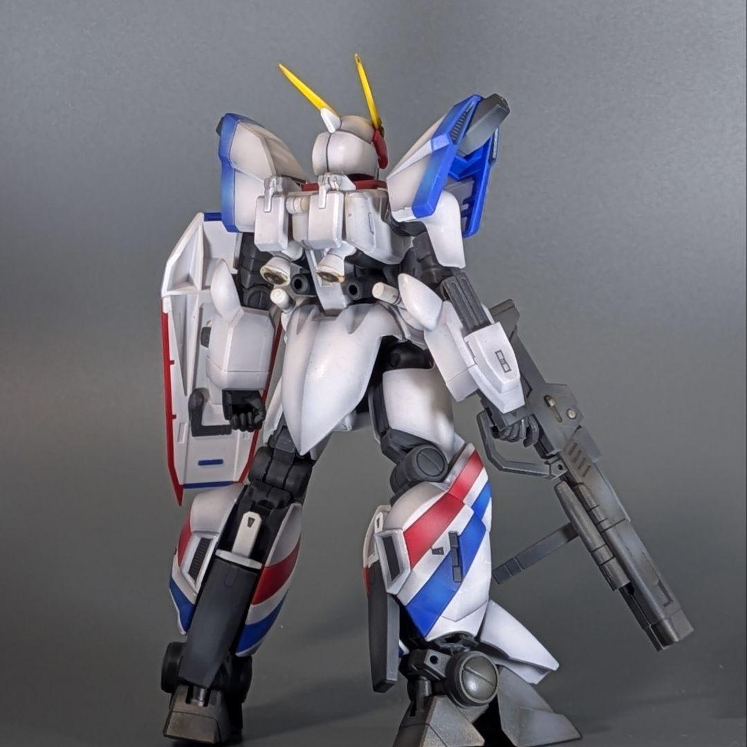 【機甲戦記ドラグナー】HGドラグナー1　プレバン　バンダイ組立済完成品プラモデル