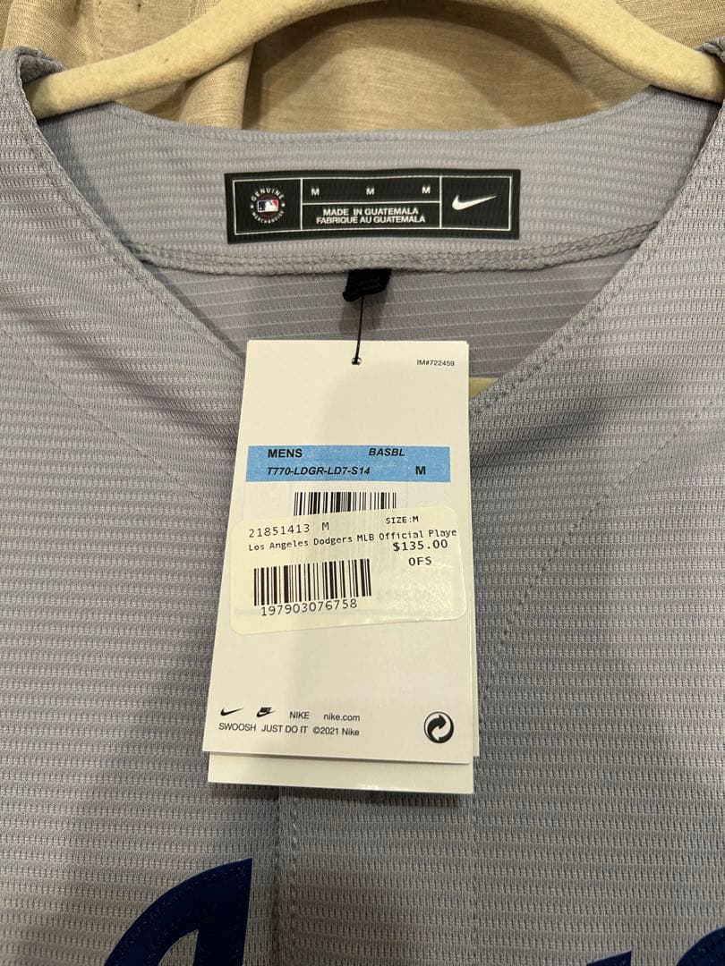 ドジャース　大谷　ユニフォーム M