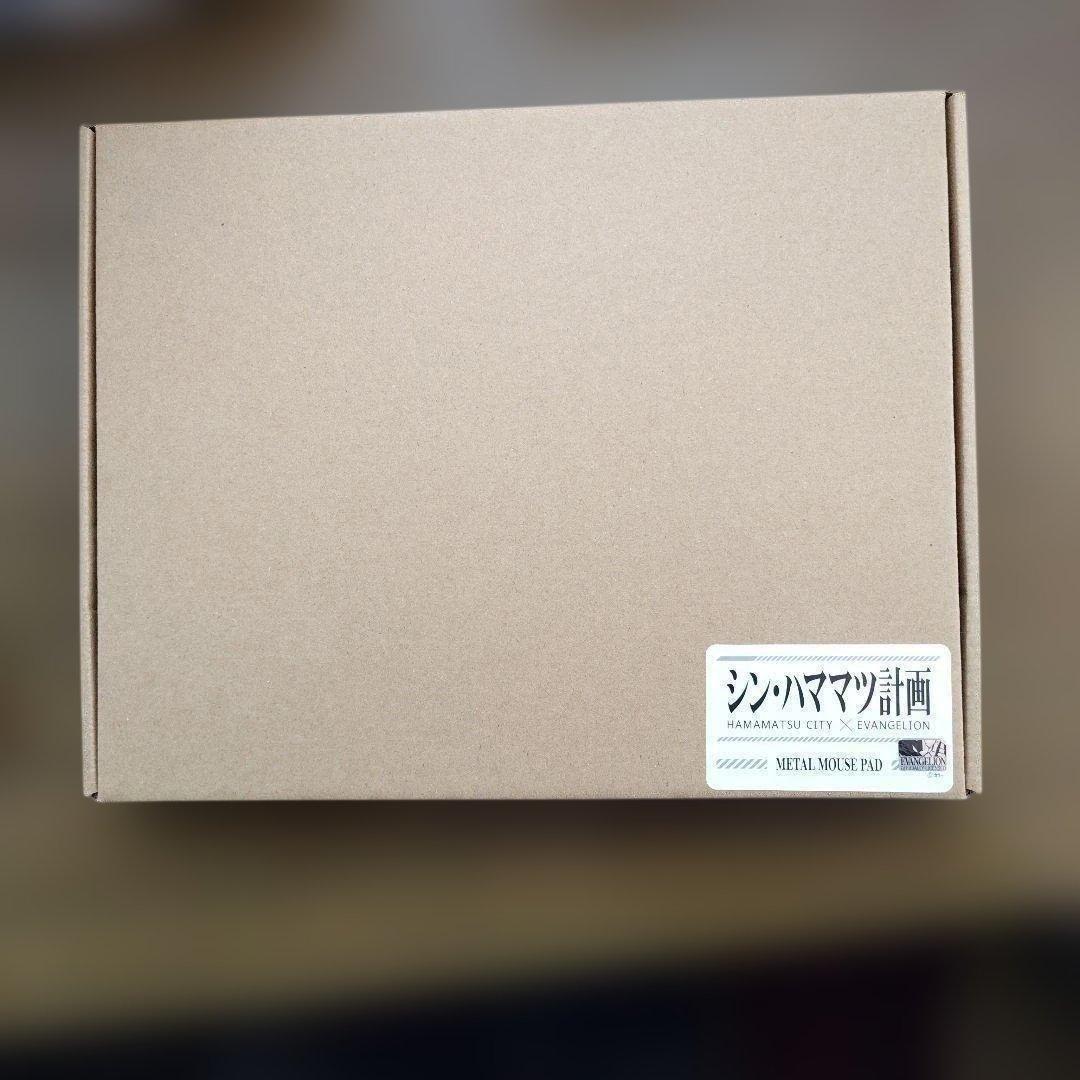 シン・エヴァンゲリオン　高品質メタルマウスパッド　アスカ　シンハママツ計画限定
