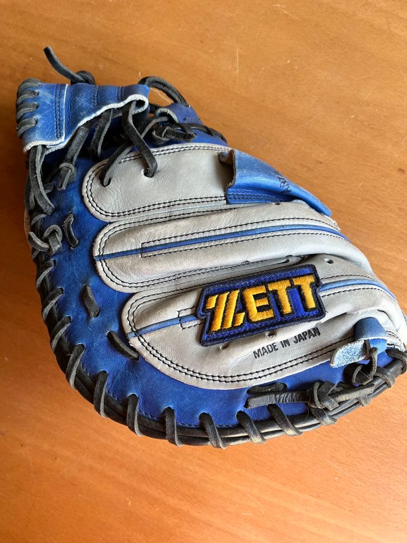 大幅値下げZETT軟式野球 矢野モデル キャッチャーミット