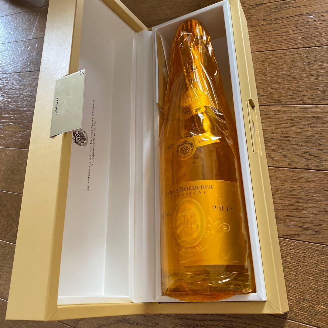 takyyy 様　Louis Roederer Cristal 2015
