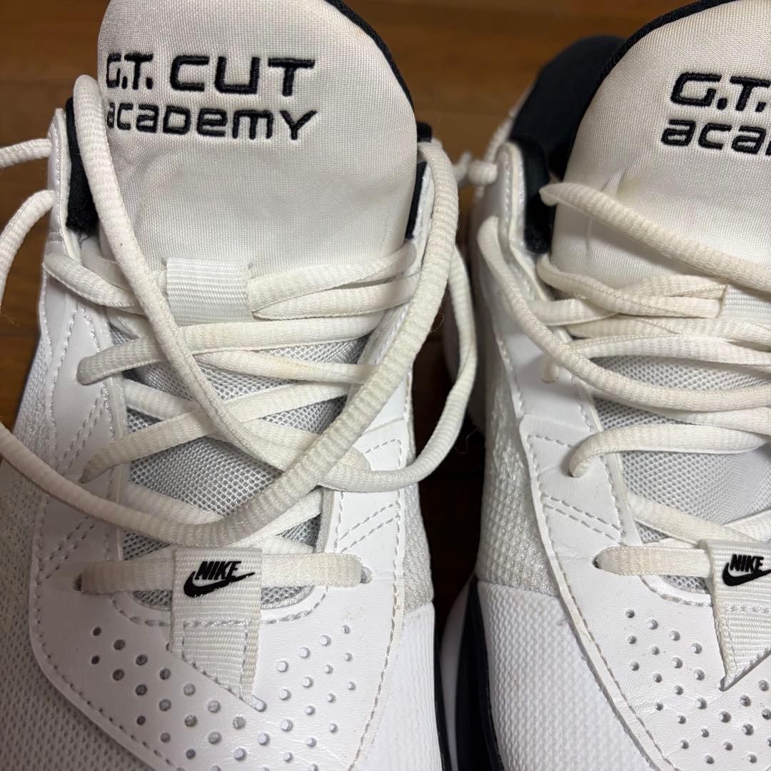 ナイキ エア ズーム G.T.カットアカデミー EP バッシュ 28㎝ 美品