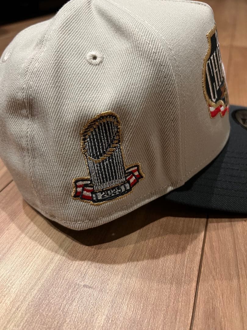 ロサンゼルス・ドジャース 2025年ワールドシリーズチャンピオン記念キャップ