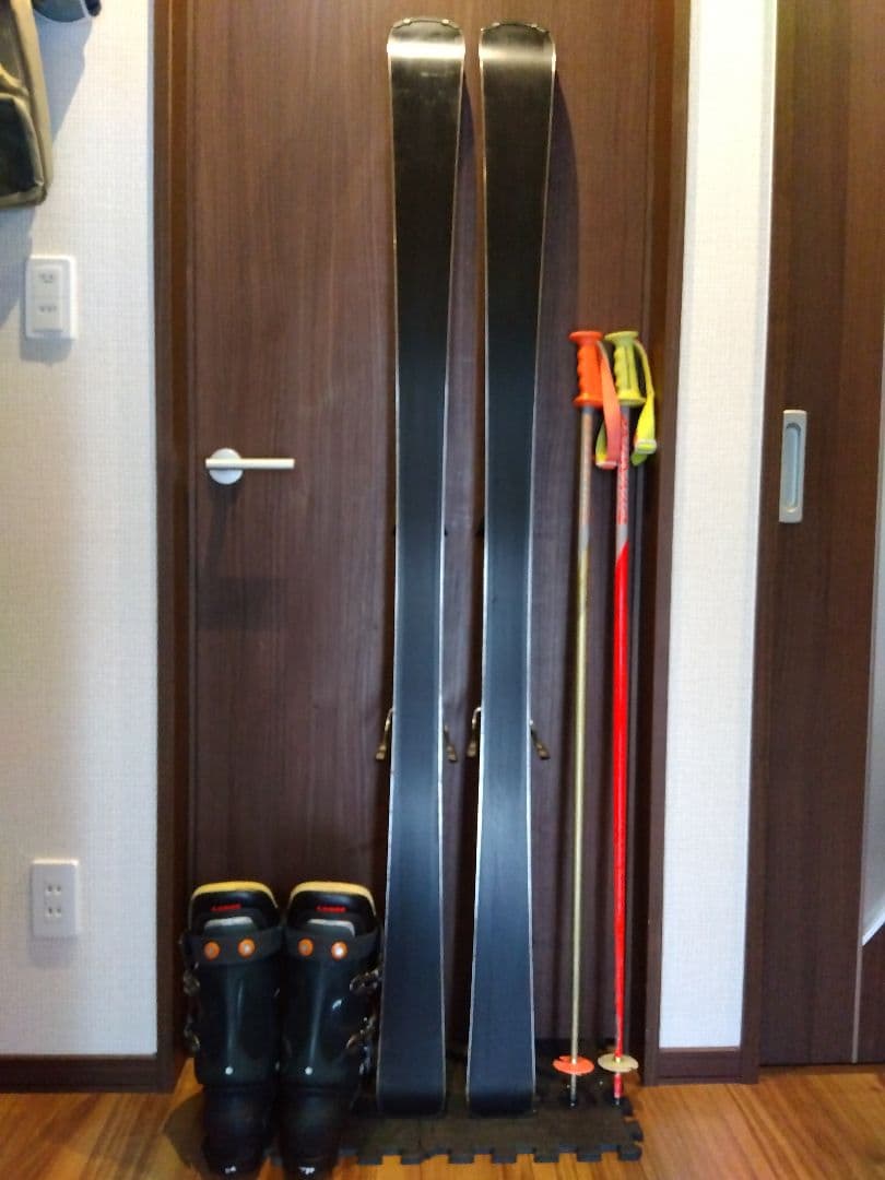 【ハイエンド】NORDICA 学生・メンズ/スキーセット・メンテ・WAX済み✔