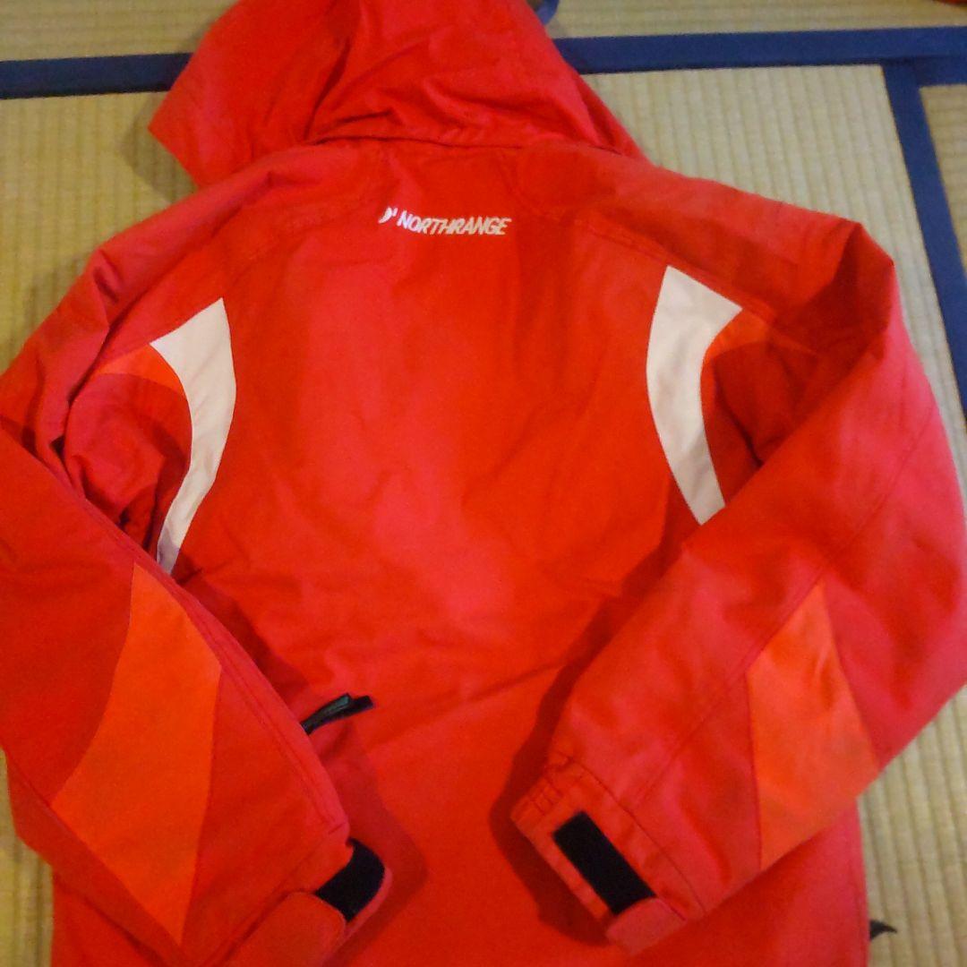 NORTHRANGE スキーウェア ジャケット&パンツセット