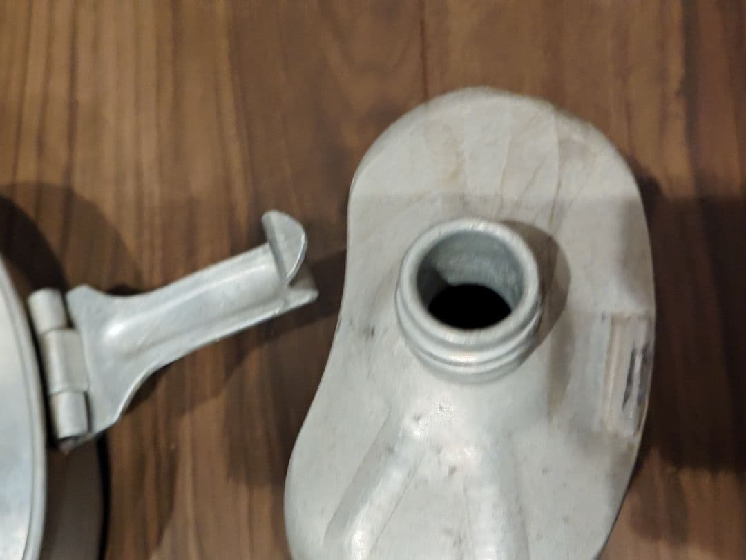 ロシア空挺飯盒　ケース無し