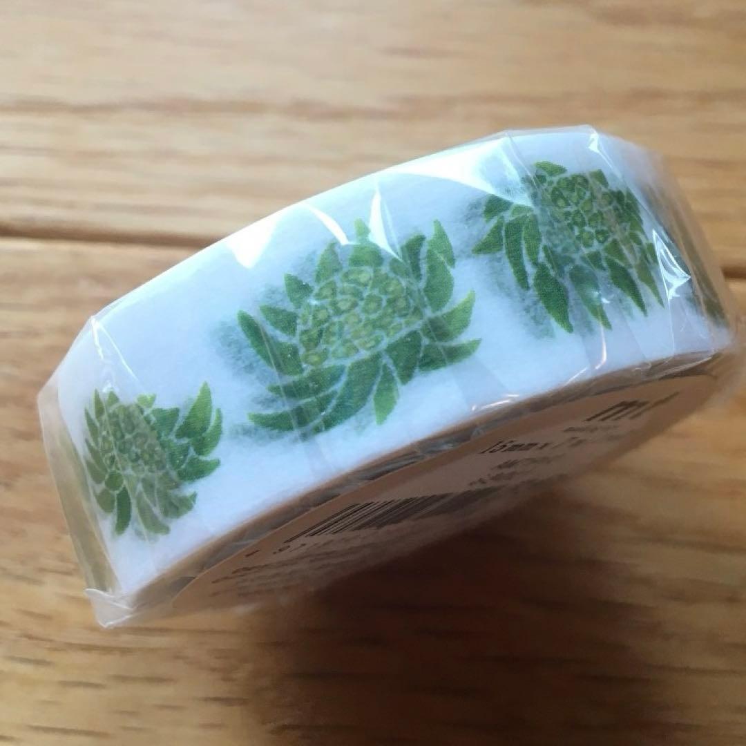 mt DIRECT マスキングテープ　ふきのとう　はやしちかげ　新品未開封品