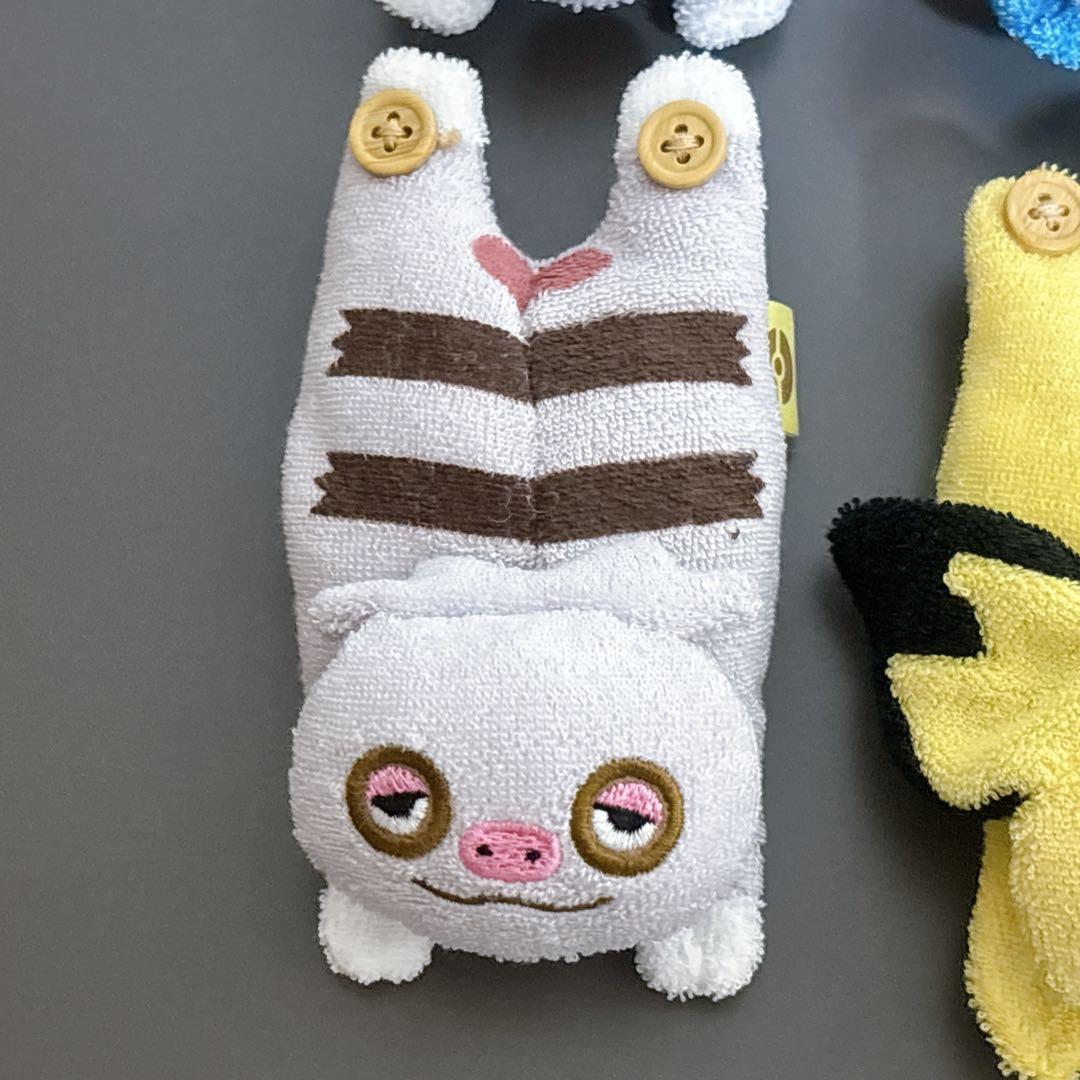 ポケモンぬいぐるみ　くたっぴーず　6個セット　2003製　レトロ　フィギュア