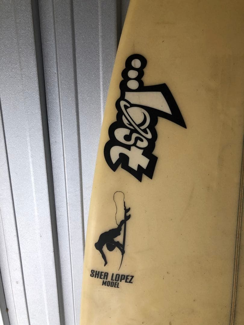 Sher Lopez Model ショートボード ※お引取り~着払い発送