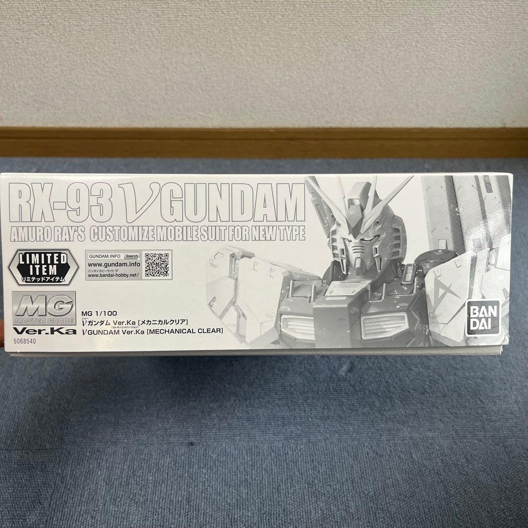 RG MG サザビー νガンダムVer.Ka メカニカル　3点セット