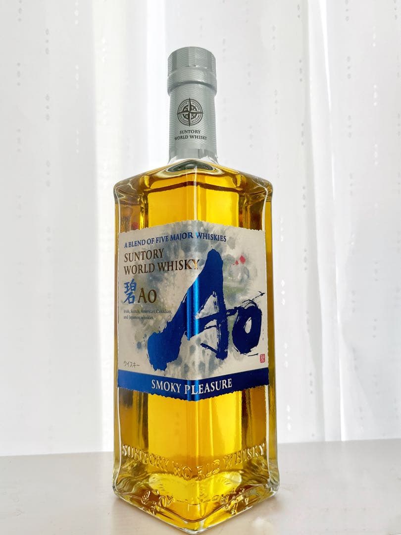 Suntory Ao SMOKY PLEASURE数量限定ウイスキー