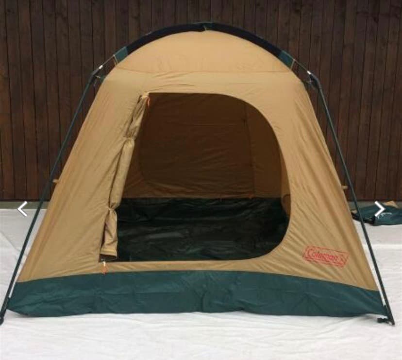 Coleman ドーム型テント グリーン/ベージュ（４〜６人用）