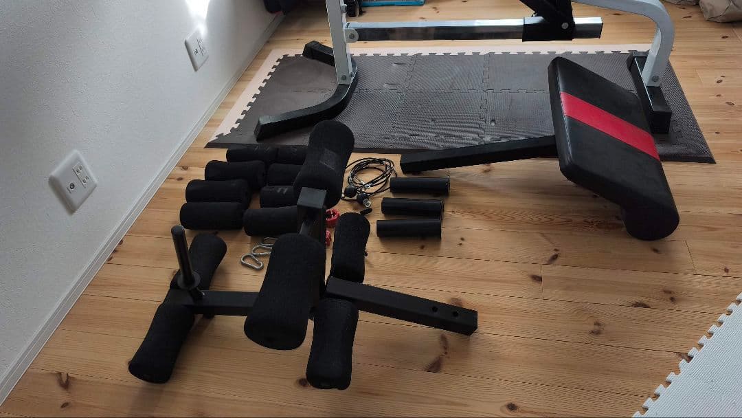 Dfiber様用 マルチポジションベンチ＆ラットプルダウン湘南引取