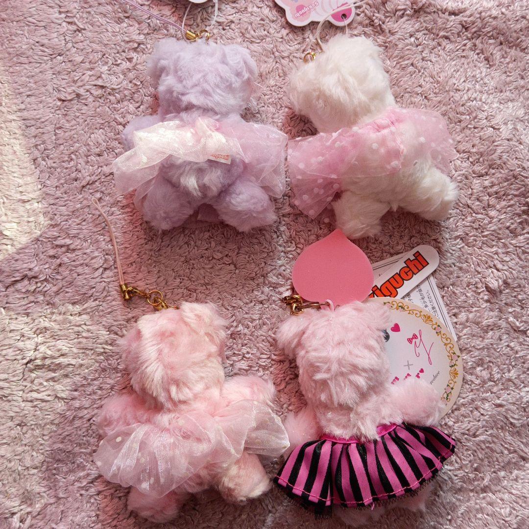 希少♡超レア chamchambear4体セット モンチッチ