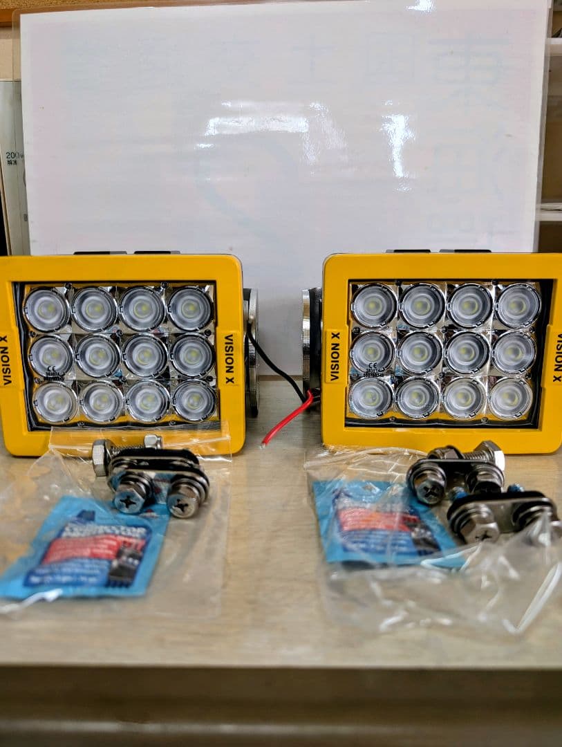 Vision BTシリーズ 12 LED作業灯