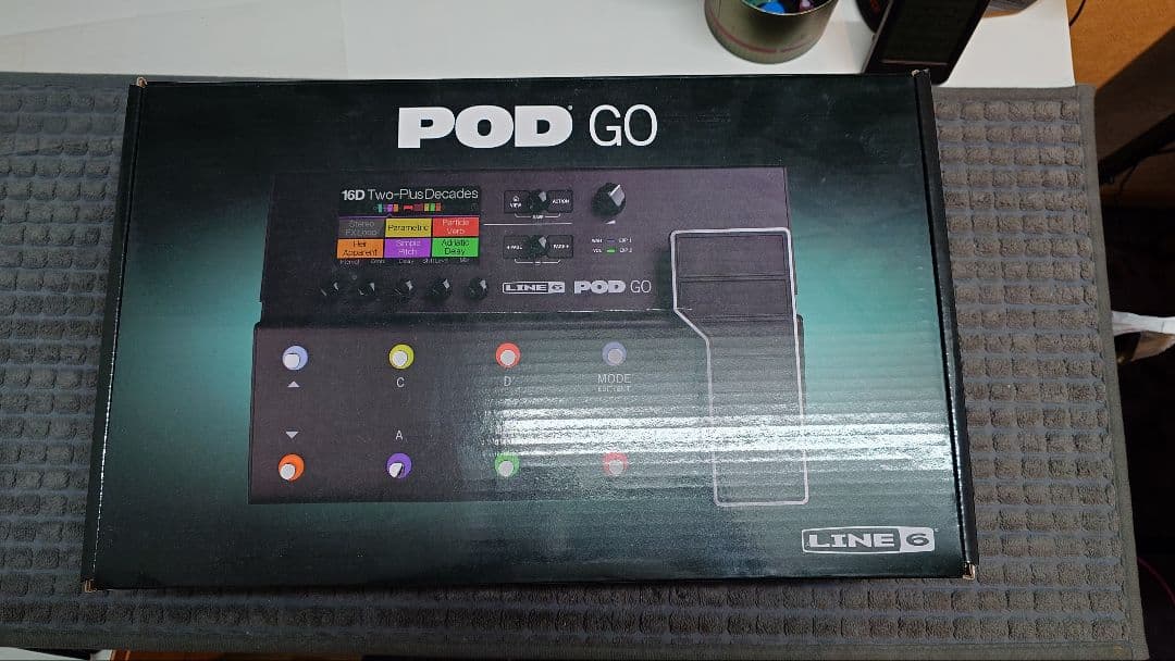 Line 6 POD GO極美品