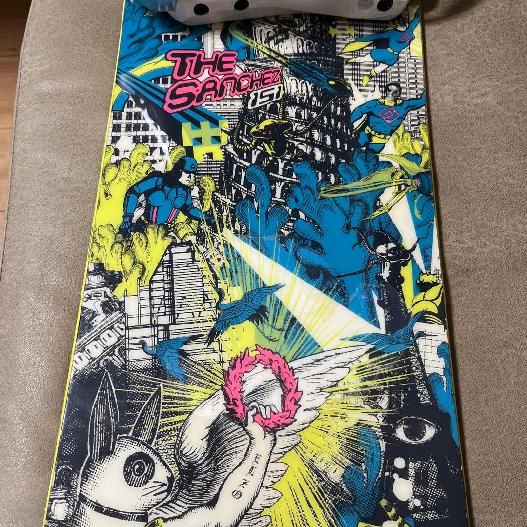 SALOMON SANCHEZ 151 × JOY RIDE M