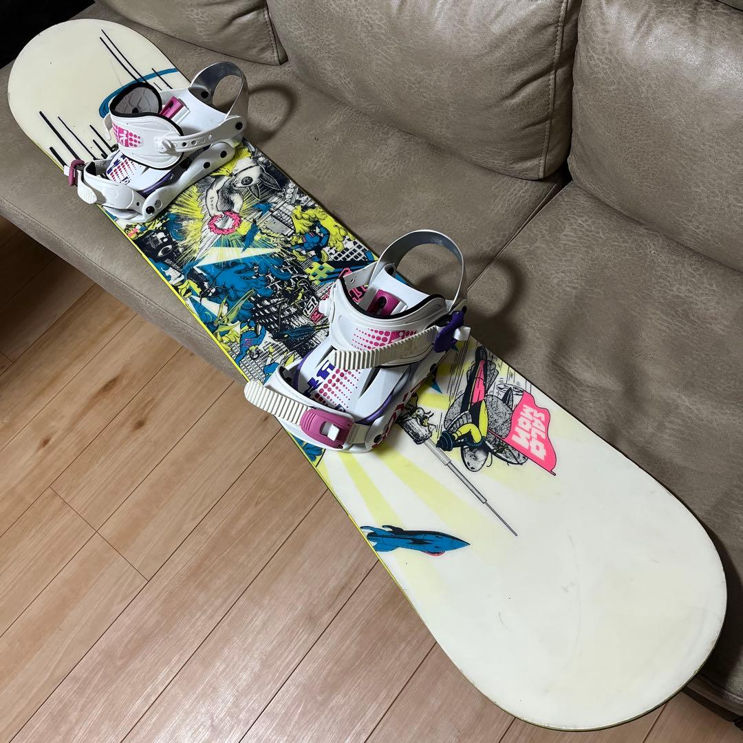 SALOMON SANCHEZ 151 × JOY RIDE M